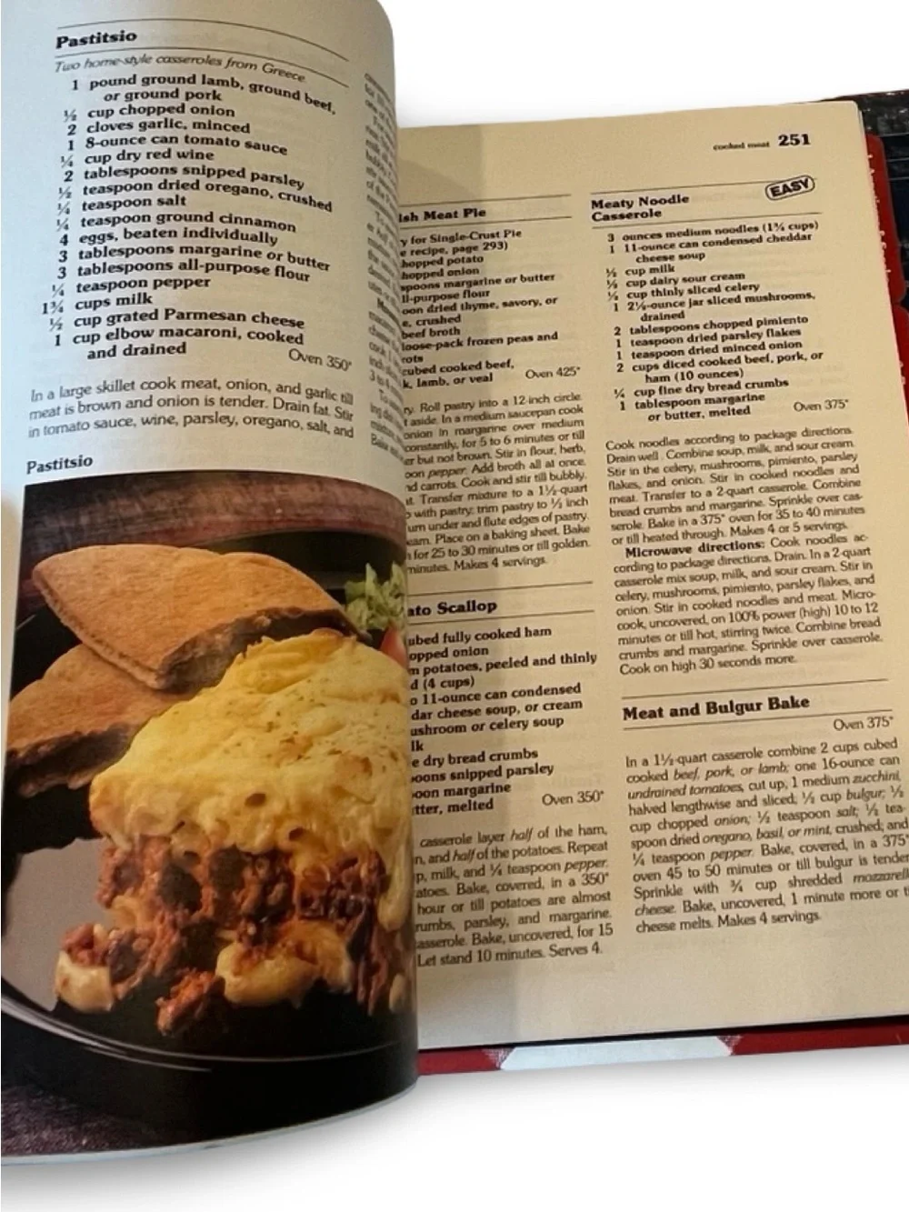 Better Homes and Gardens New Cook Book 11th Edition 1996 3-Ring Binder Style